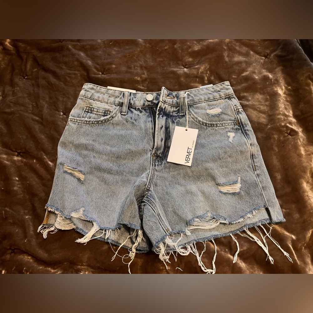 NWT VICI Vervet Shorts XS / 24 - Picture 2 of 6